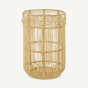 Taan Laundry Basket, Natural Rattan